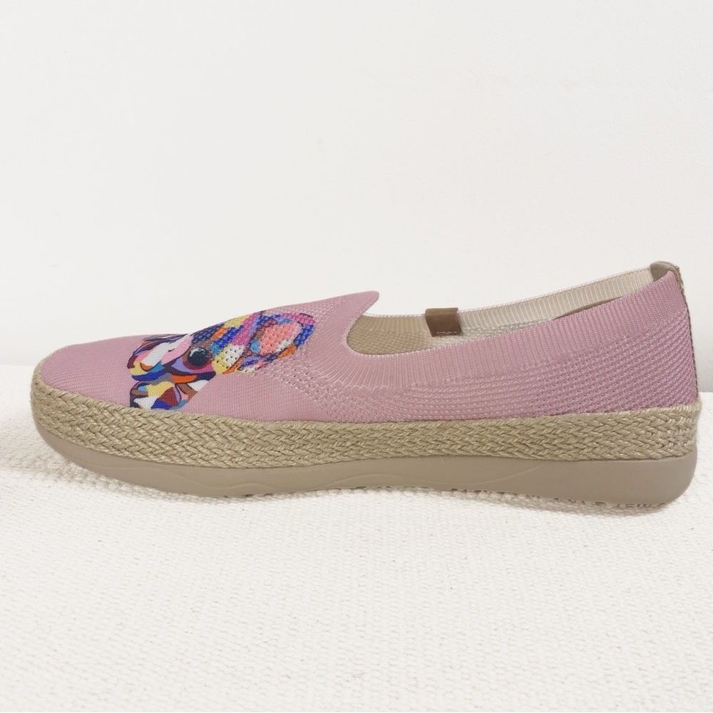 Uin New Lazy Dog Marbella Slip On Espadrilles Shoes Jute Womens Size 10.5 View 5